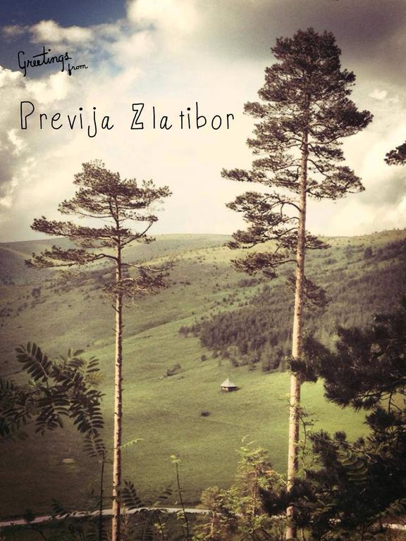 Previja Zlatibor Chalet Zimmer foto